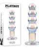 Playboy Pleasure Jewel Glass Anal Beads