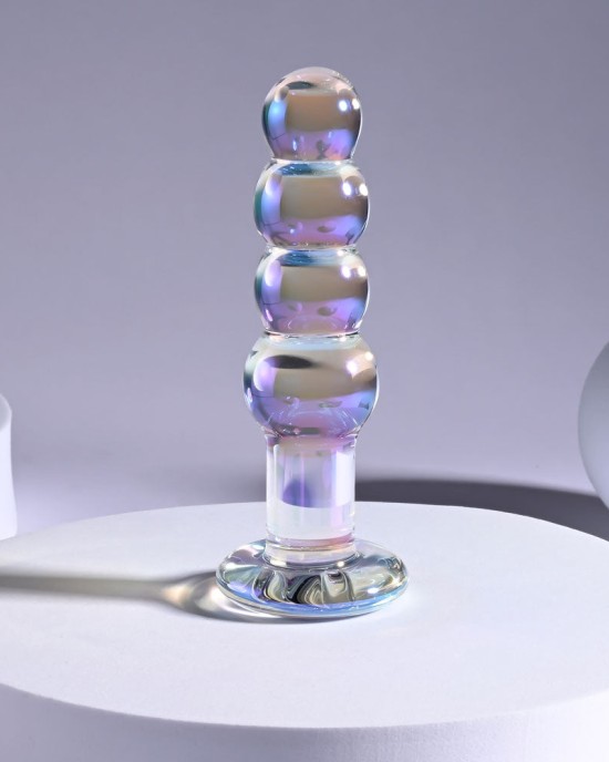 Playboy Pleasure Jewel Glass Anal Beads