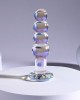 Playboy Pleasure Jewel Glass Anal Beads