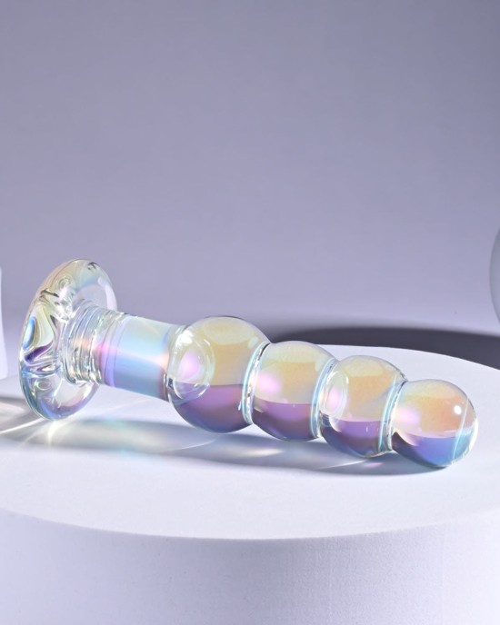 Playboy Pleasure Jewel Glass Anal Beads