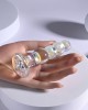 Playboy Pleasure Jewel Glass Anal Beads