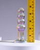 Playboy Pleasure Jewel Glass Anal Beads