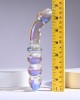 Playboy Pleasure Jewels Glass Double Ended Dildo