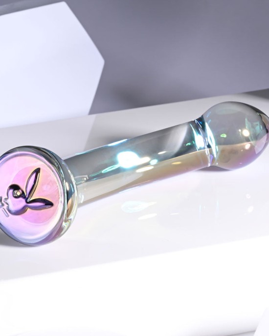 Playboy Pleasure Jewels King Glass Dildo