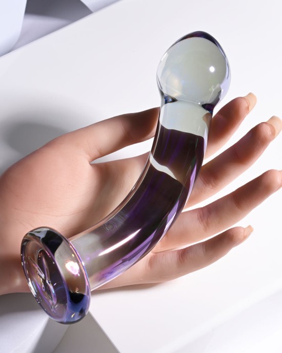 Playboy Pleasure Jewels King Glass Dildo