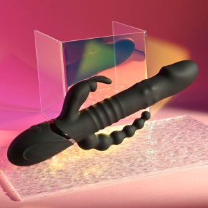 Playboy Pleasure Big Bunny Energy Vibrator with Anal Beads