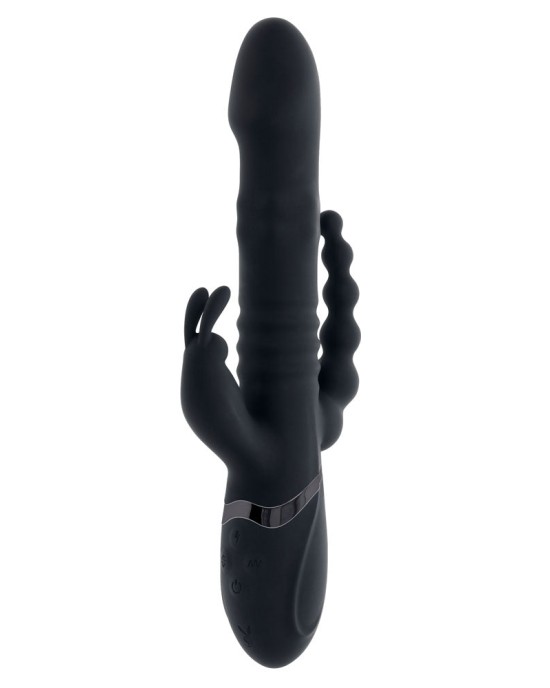 Playboy Pleasure Big Bunny Energy Vibrator with Anal Beads