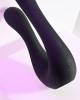 Playboy Pleasure The Swan - Dual Ended Vibrator - Black