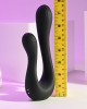 Playboy Pleasure The Swan - Dual Ended Vibrator - Black