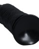 RealRock 10 Inch Extra Thick Dildo - Black