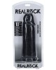 RealRock 10 Inch Extra Thick Dildo - Black