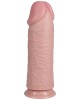 RealRck 10 Inch Extra Thick Dildo - Flesh