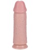 RealRck 10 Inch Extra Thick Dildo - Flesh