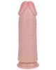 RealRck 10 Inch Extra Thick Dildo - Flesh