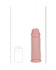 RealRck 10 Inch Extra Thick Dildo - Flesh