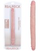 RealRock 14 Inch Slim Double Dildo - Flesh