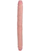 RealRock 14 Inch Slim Double Dildo - Flesh