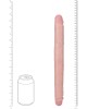 RealRock 14 Inch Slim Double Dildo - Flesh