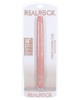 RealRock 14 Inch Slim Double Dildo - Flesh