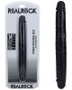 RealRock 14 Inch Thick Double Dildo - Black