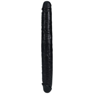 RealRock 14 Inch Thick Double Dildo - Black