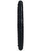 RealRock 14 Inch Thick Double Dildo - Black