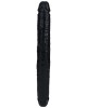 RealRock 14 Inch Thick Double Dildo - Black