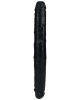 RealRock 14 Inch Thick Double Dildo - Black