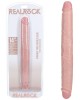 RealRock 14 Inch Thick Double Dildo - Flesh