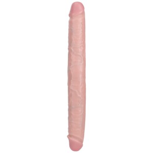 RealRock 14 Inch Thick Double Dildo - Flesh