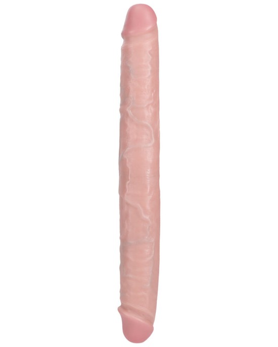 RealRock 14 Inch Thick Double Dildo - Flesh