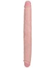 RealRock 14 Inch Thick Double Dildo - Flesh