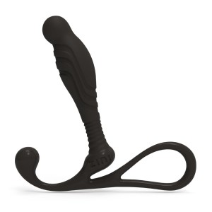 Zini Janus Anti Shock Prostate Massager - Small - Black