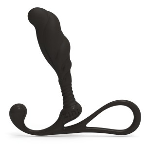 Zini Janus Anti Shock Prostate Massager - Medium - Black