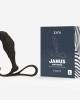 Zini Janus Anti Shock Prostate Massager - Large - Black