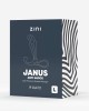 Zini Janus Anti Shock Prostate Massager - Large - Black