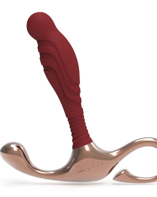 Zini Janus Lamp Iron Prostate Massager - Small - Red