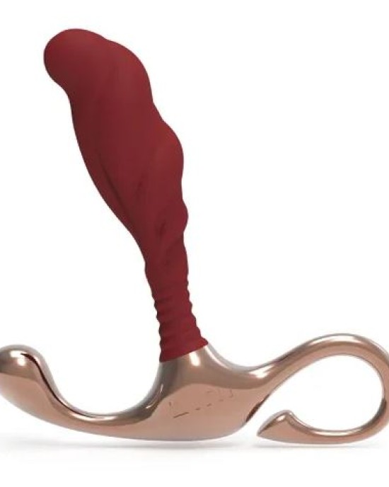 Zini Janus Lamp Iron Prostate Massager - Medium - Red