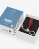 Zini Janus Lamp Iron Prostate Massager - Medium - Red