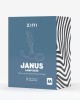 Zini Janus Lamp Iron Prostate Massager - Medium - Red