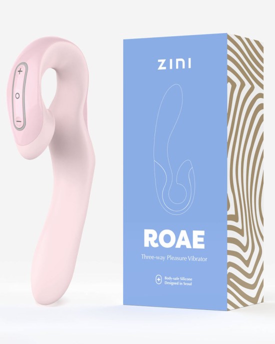 Zini Roae Special Edition Vibrator - Pink