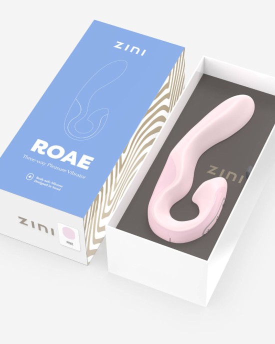 Zini Roae Special Edition Vibrator - Pink