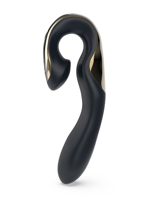 Zini Roae Special Edition Vibrator - Black/Gold