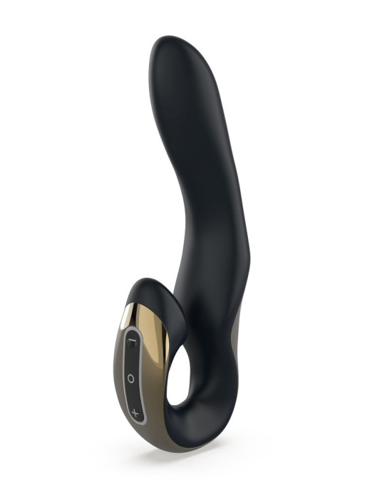 Zini Roae Special Edition Vibrator - Black/Gold