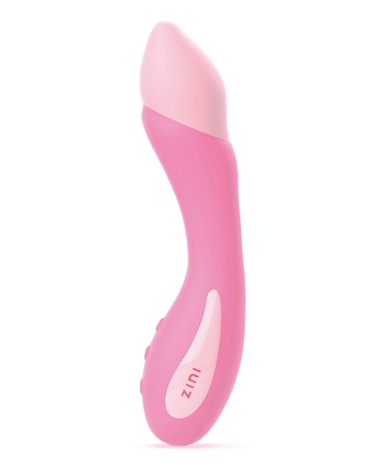 Zini Bloom - Dual Pleasure G-Spot Vibrator - Cherry Blossom