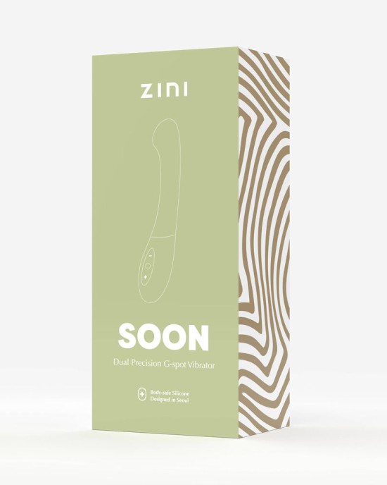 Zini Soon - Dual Precision G-Spot Vibrator - Legion Blue