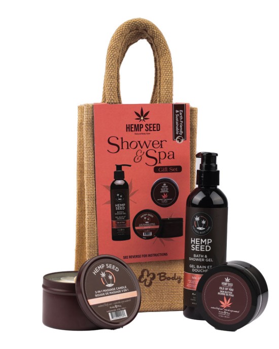 Hemp Seed Isle Of You Spa Gift Set