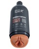 PDX Plus Shower Therapy - Milk Me Honey Vagina Stroker - Tan