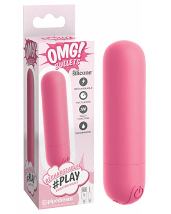 OMG! Bullets #Play - Pink