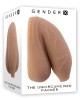 Gender X The Uncircumcised Penis Packer - Medium Tan